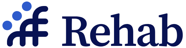 The logo from the Rehab.com site