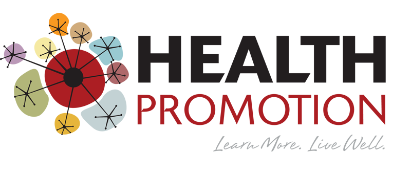 Health Promotion and a statement saying 